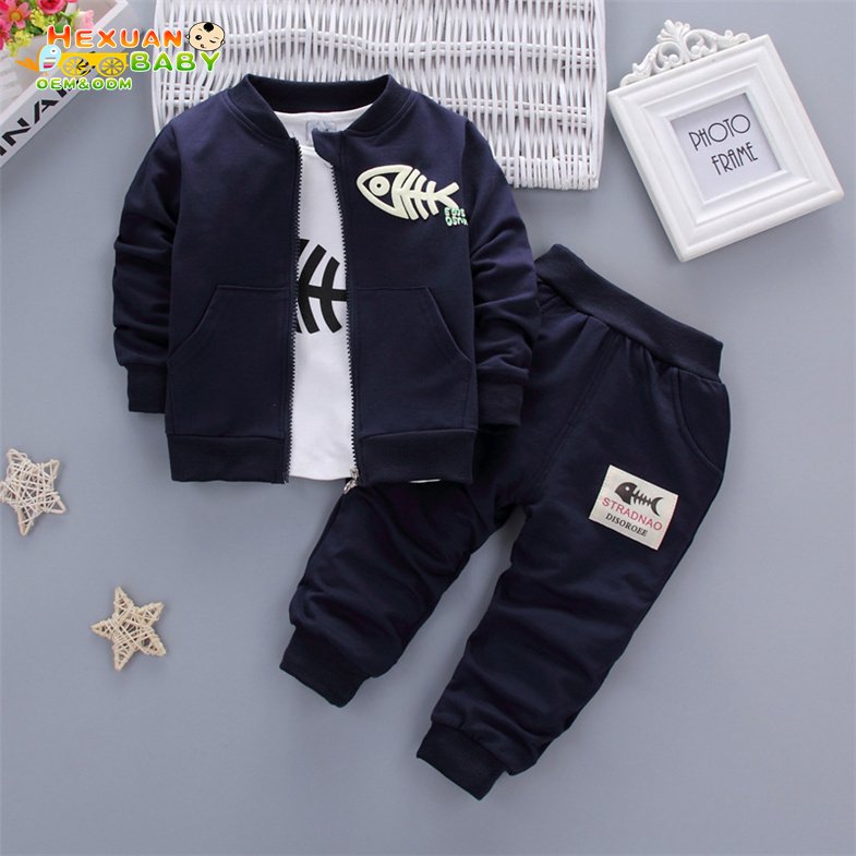 wholesale children's suits boy toddler clothing fashion set for kids