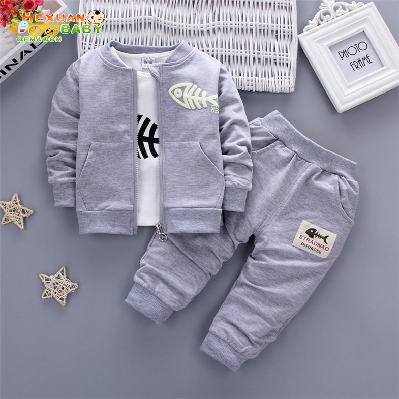 wholesale children's suits boy toddler clothing fashion set for kids