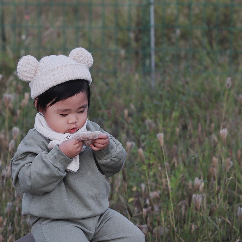 toddler boys clothing sets french terry kid children jogger set custom children tracksuits streetwear kids sweatshirt set