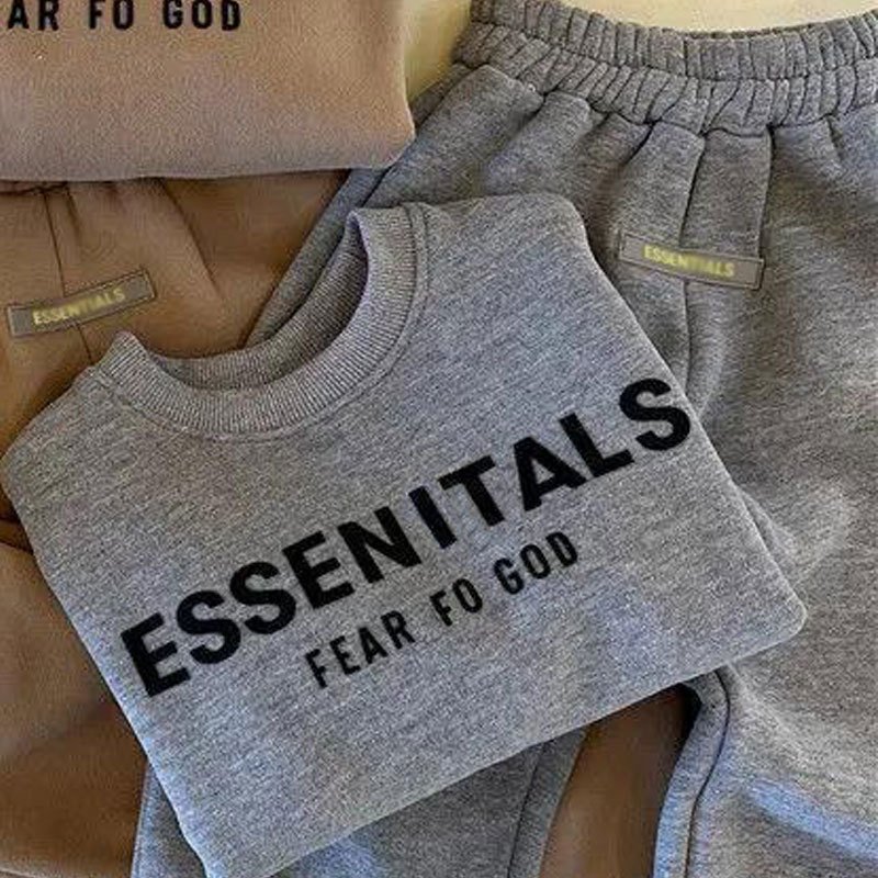 Kids Sets Toddler Boys Letter Pullover Sweatshirt Pants Children's Boys Girl Clothing 3-5 Years Fleece jogger Cotton Tracksuits