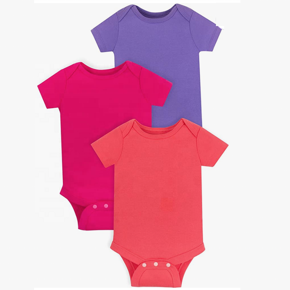 Arrivals Babe Graphic Bebes Body Suit Romper Custom Design Screen Printed New Trend Soft100% Cotton Summer Casual OEM Service PK