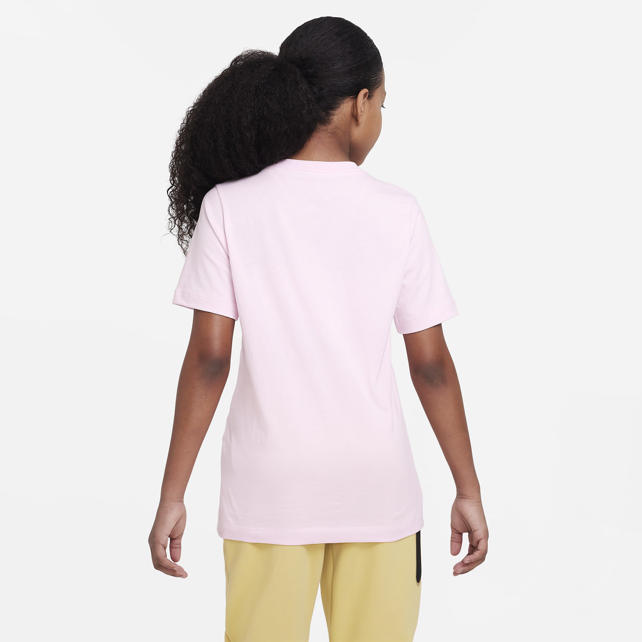 Summer 2023 Crew Neck Short Sleeve kids T-shirt Custom Solid Color Blank Girls T-shirt Children's Clothing
