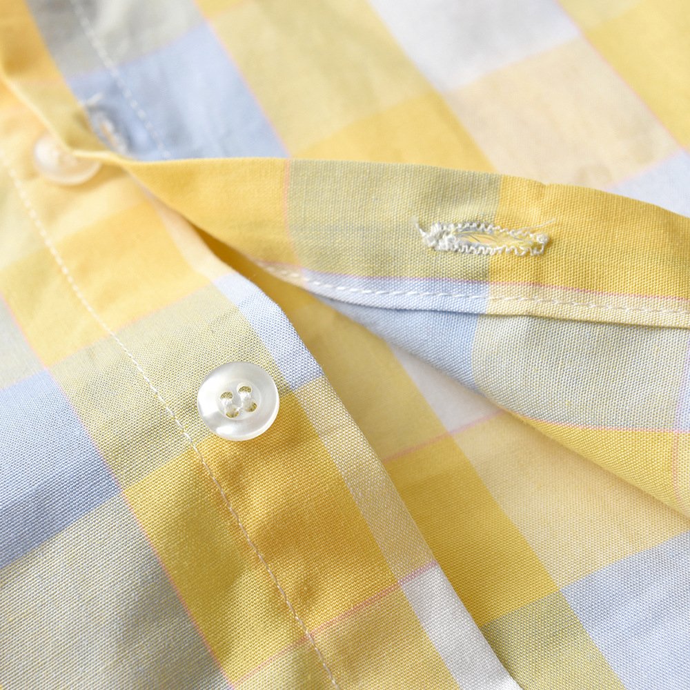 Factory Direct Sale Baby Boy Plaid Yellow Costume 1 To 6 Years Boys Fashion Suit 4 Piece Sets Kids Gentleman Short Pants