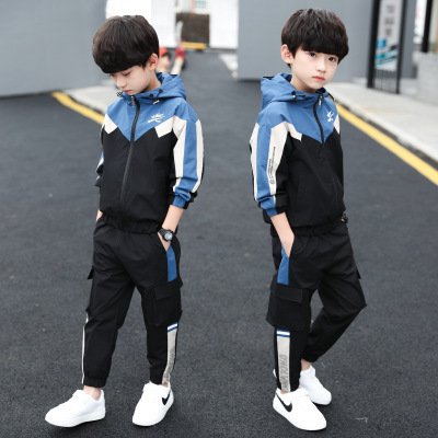 Children clothing spring autumn fashion clothing sets for boys Teen boys clothing boy suits