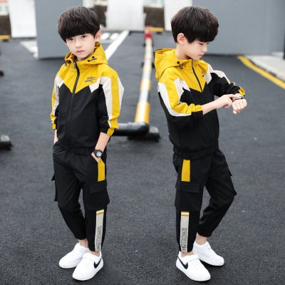 Children clothing spring autumn fashion clothing sets for boys Teen boys clothing boy suits