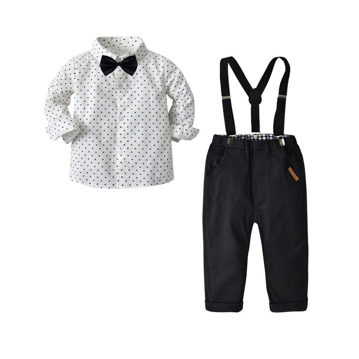 Gentlemen Baby Boy Birthday Suits Long sleeve Clothes Set for Boys