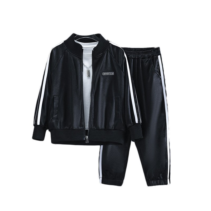 2024 Stylish Spring Autumn Children Sports Suits 2pcs Zipper Jacket+Trousers Casual Kids Boy Clothing Sets
