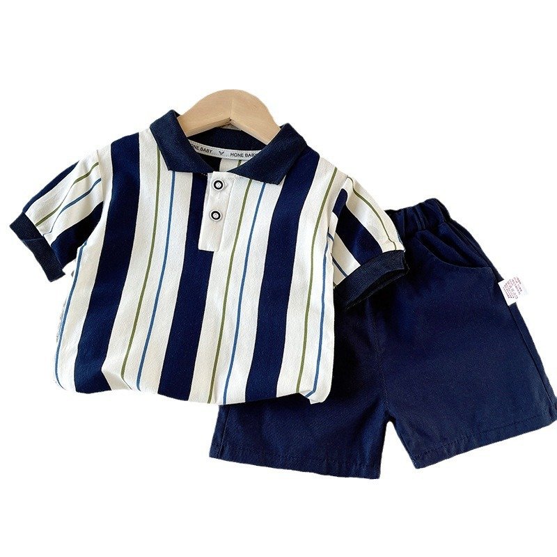 Children Clothes Summer 2 Piece Set Toddler Boy Outfit Kids Baby Boys Clothing Sets 3-4 Years