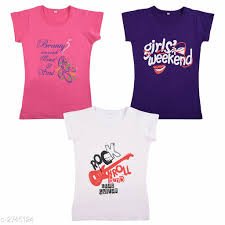 Top Quality Toddler Girls T-Shirt