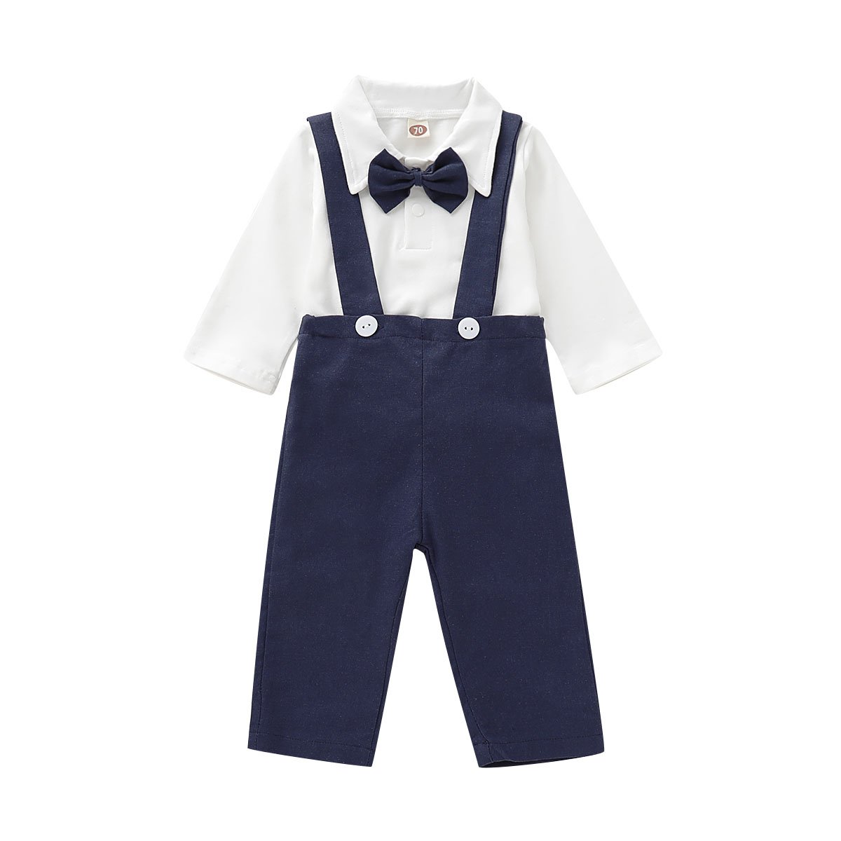 Toddler Boys Clothing Sets Baby Suit Gentleman Outfits Clothes Formal Wedding Party long Sleeve Infant Set Clothes