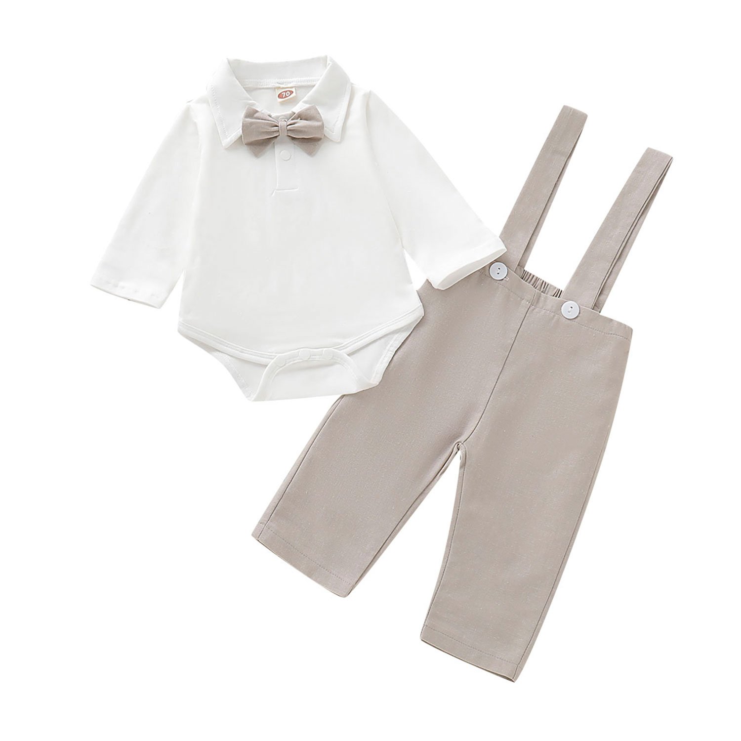 Toddler Boys Clothing Sets Baby Suit Gentleman Outfits Clothes Formal Wedding Party long Sleeve Infant Set Clothes