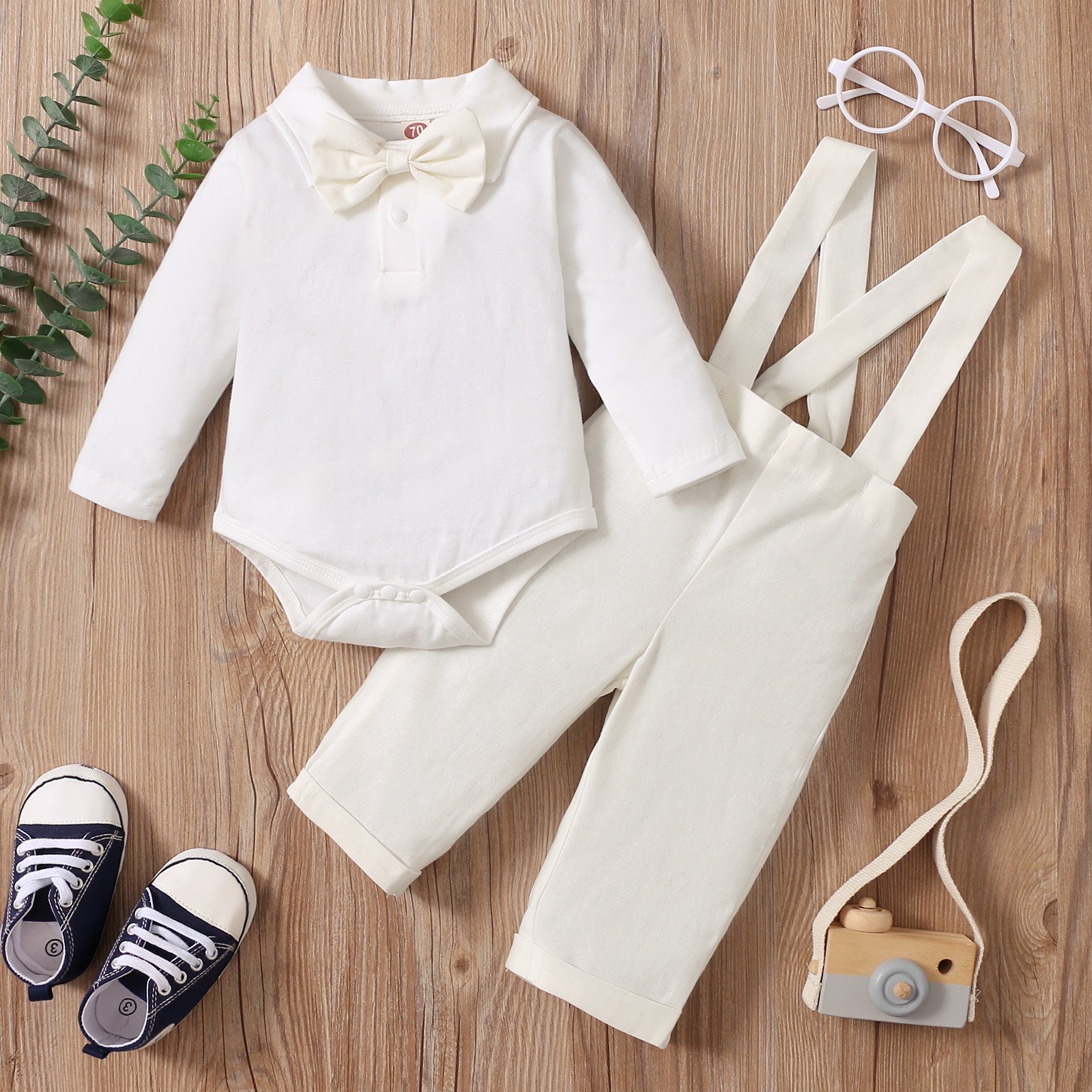 Toddler Boys Clothing Sets Baby Suit Gentleman Outfits Clothes Formal Wedding Party long Sleeve Infant Set Clothes