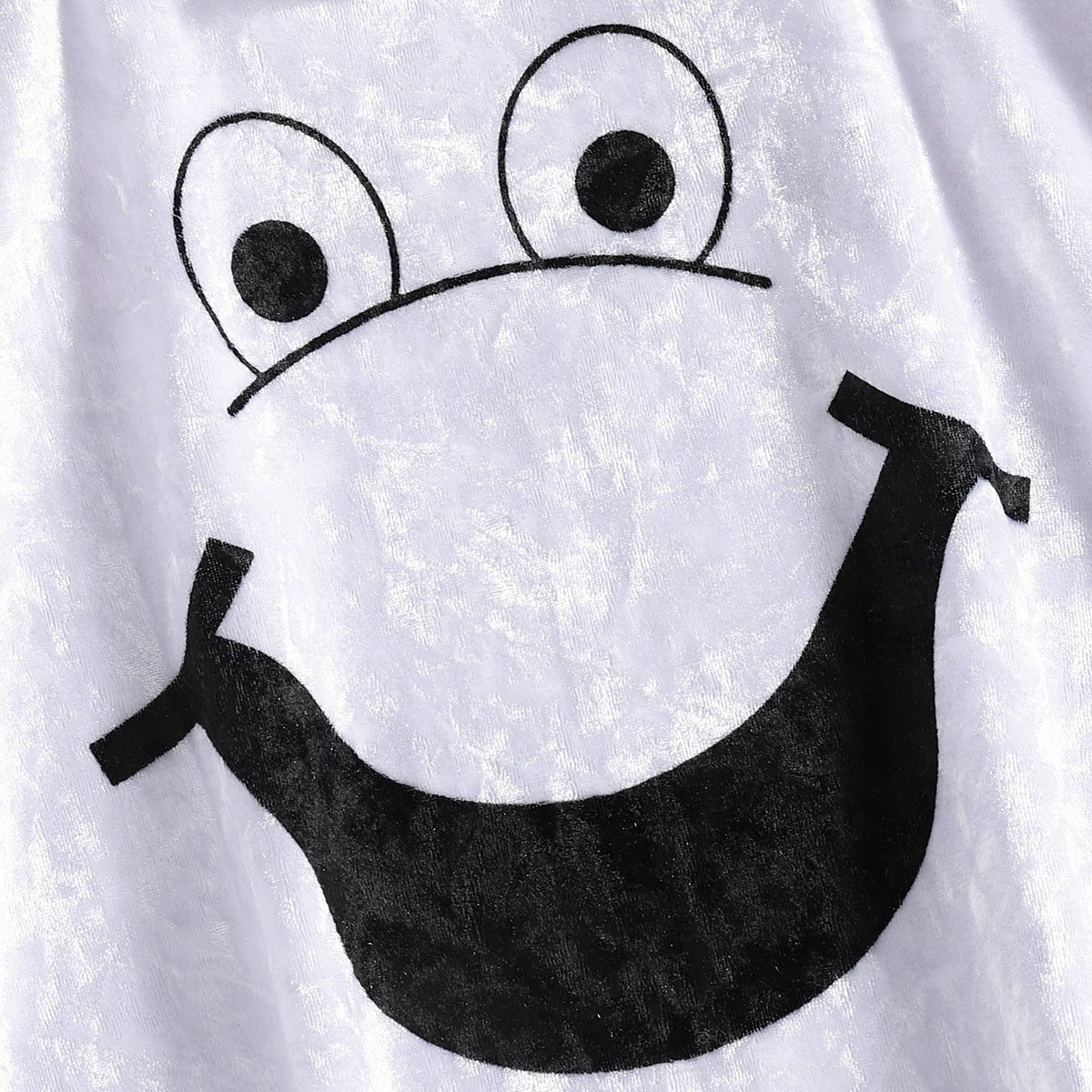 Rarewe Halloween Kids Boys Clothing Set White Ghost Cloak Boo Letter White Hat 2 Piece Children Clothes Set For Boy