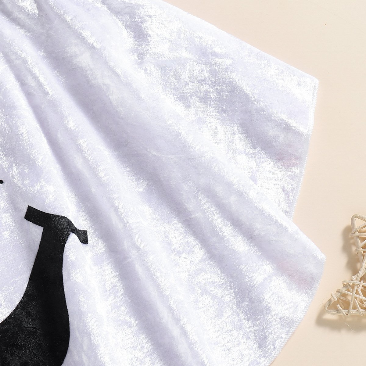 Rarewe Halloween Kids Boys Clothing Set White Ghost Cloak Boo Letter White Hat 2 Piece Children Clothes Set For Boy