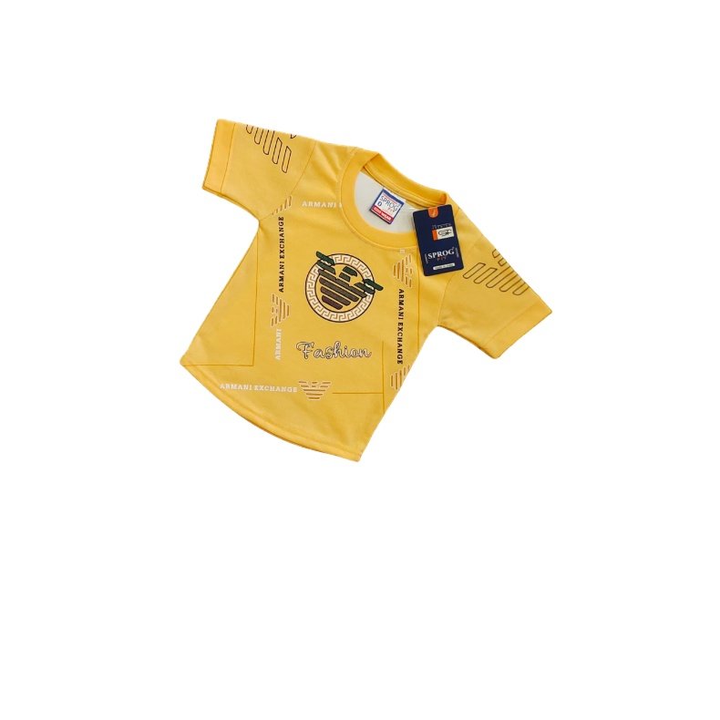 Hot Selling Kids Clothing 2 Piece Shirt and Short set for Regular Wear Available
