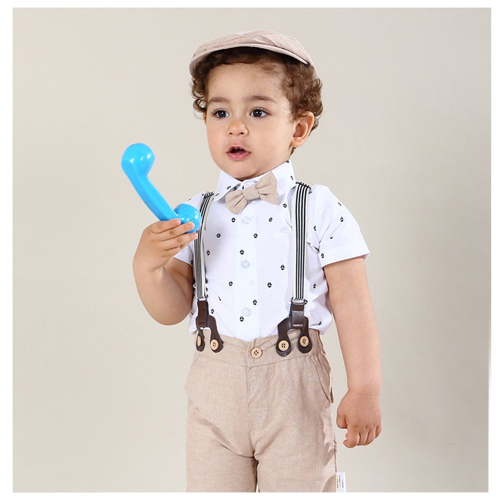 Little boys two months baby boys formal gentleman children clothes dress kids baby boy suit