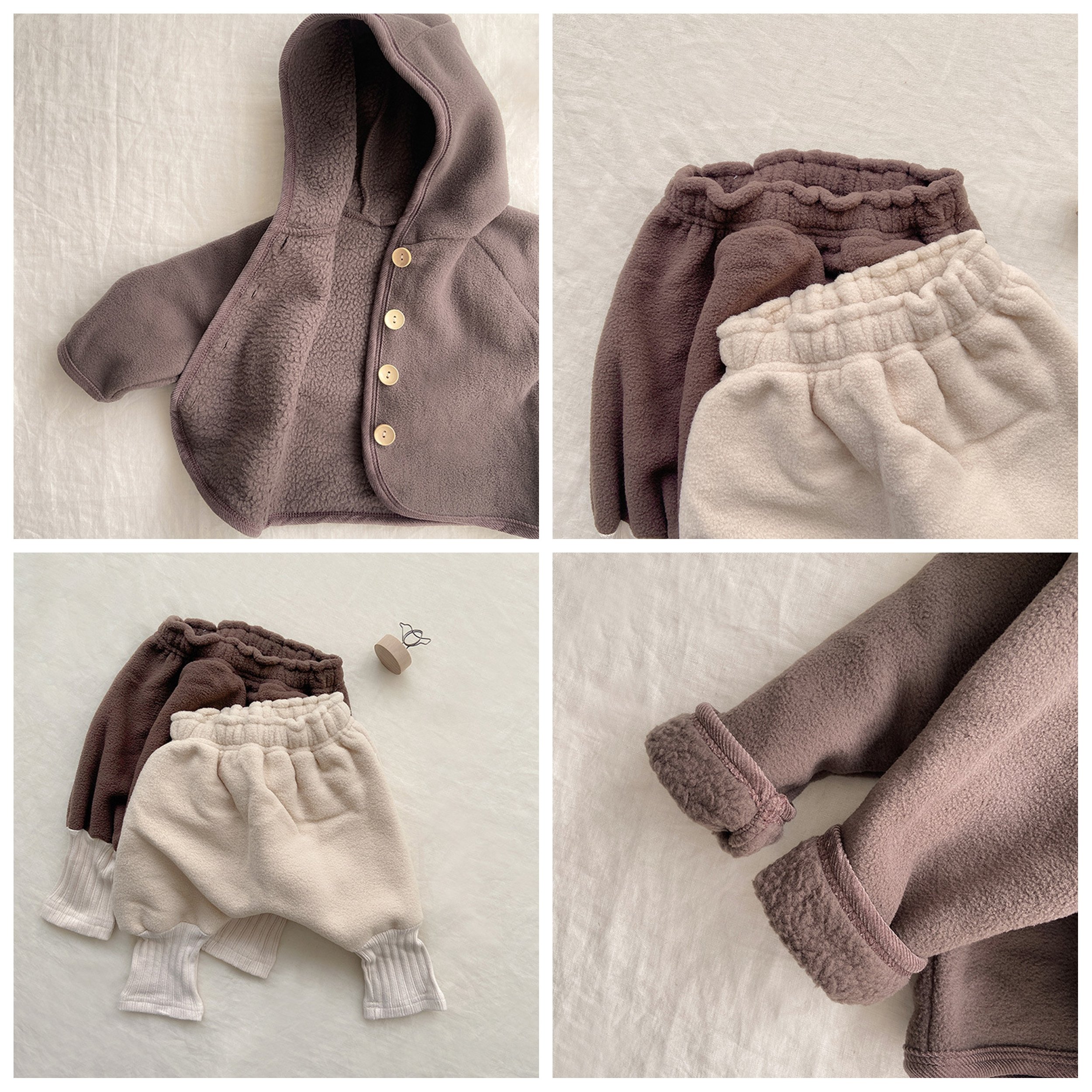 Spring autumn Baby boy Clothing sets Casual Kid Girls Boys Outfits Long Sleeve Romper with Pants toddler boy girls clothing sets