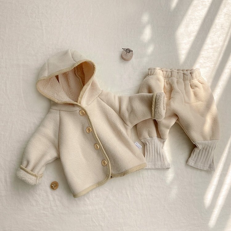 Spring autumn Baby boy Clothing sets Casual Kid Girls Boys Outfits Long Sleeve Romper with Pants toddler boy girls clothing sets