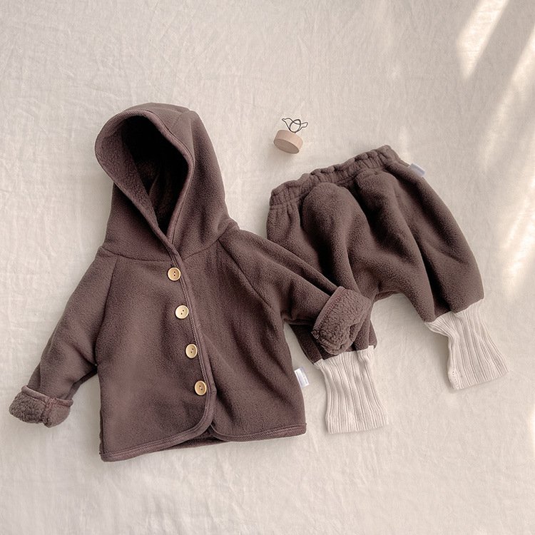 Spring autumn Baby boy Clothing sets Casual Kid Girls Boys Outfits Long Sleeve Romper with Pants toddler boy girls clothing sets