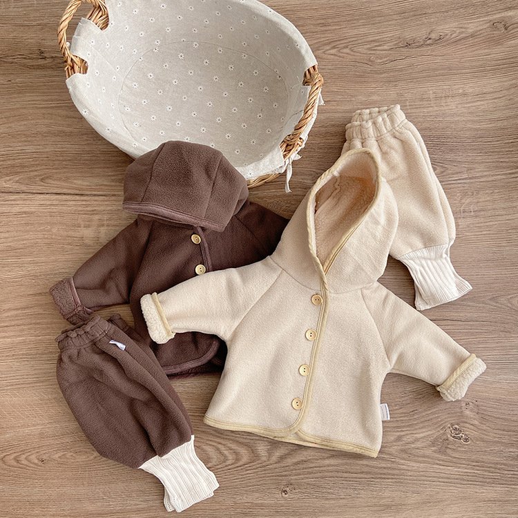 Spring autumn Baby boy Clothing sets Casual Kid Girls Boys Outfits Long Sleeve Romper with Pants toddler boy girls clothing sets