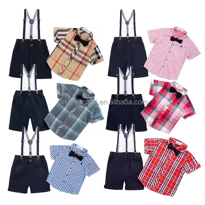 Factory Kids Clothes Sets Kids Wear Cotton Kids Clothes Boys Clothing Sets