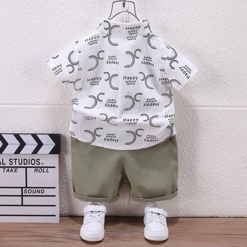 Casual Autumn Number Pattern Long Sleeve Baby Toddler Clothing Kids Boys Boutique Summer Clothes Baby Boy Clothing Sets 1 Years