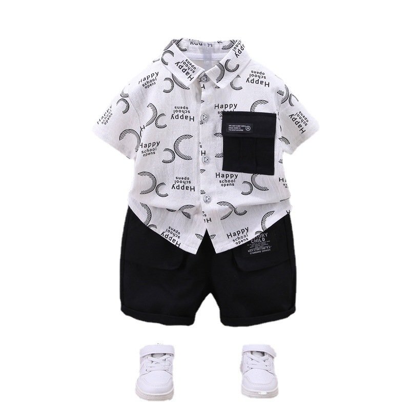 Casual Autumn Number Pattern Long Sleeve Baby Toddler Clothing Kids Boys Boutique Summer Clothes Baby Boy Clothing Sets 1 Years