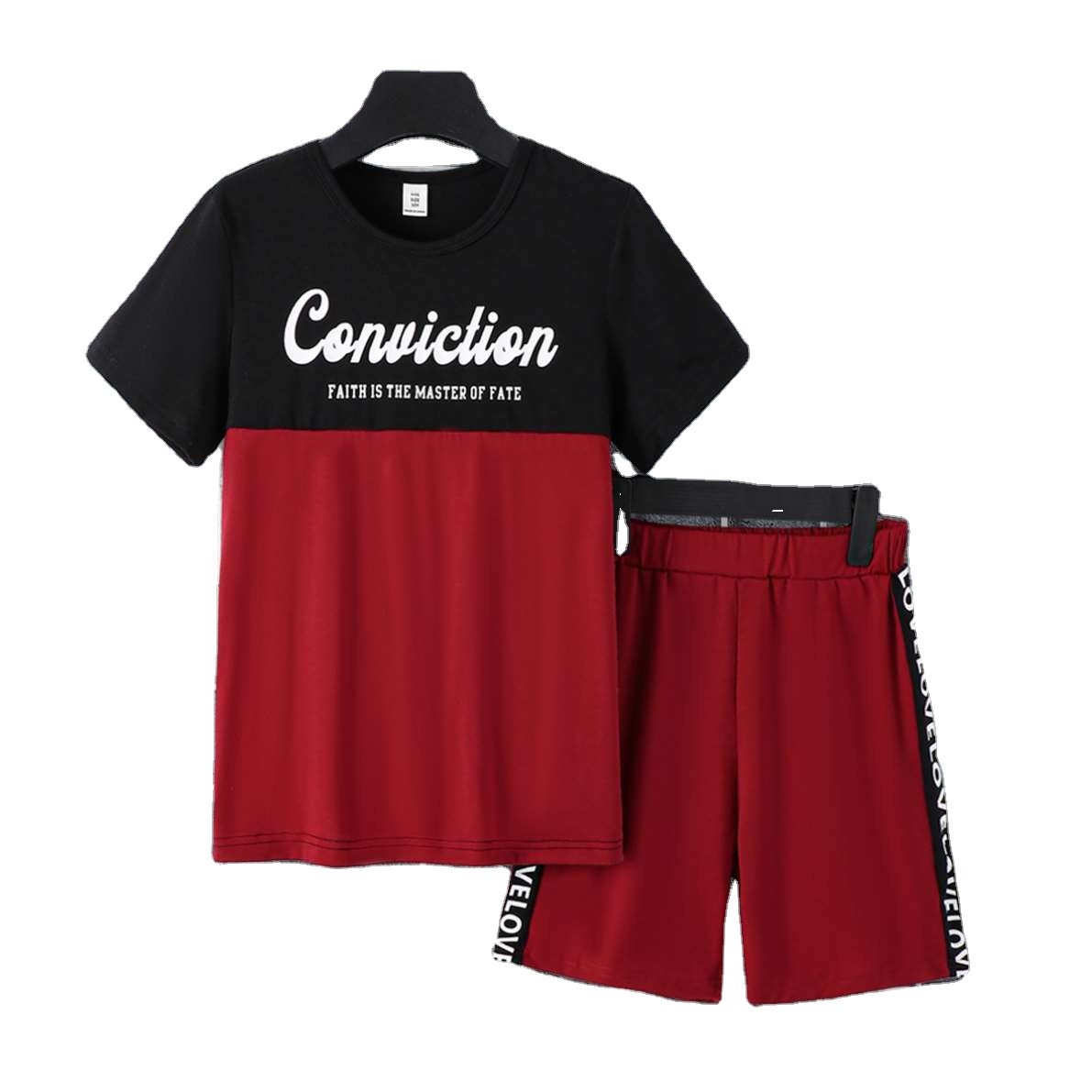 New Summer Boys Clothing Sets Children T-shirt Short Sleeve +Pants Set Two Pieces Set Kids Boys Clothes