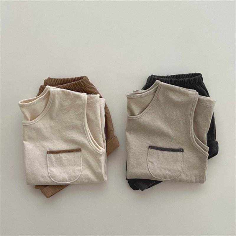 Custom Label Wholesale sweatsuit toddler girls clothing sets boys clothing sets 12-13 years old summer clothing set kids
