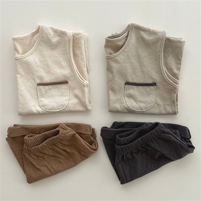 Custom Label Wholesale sweatsuit toddler girls clothing sets boys clothing sets 12-13 years old summer clothing set kids