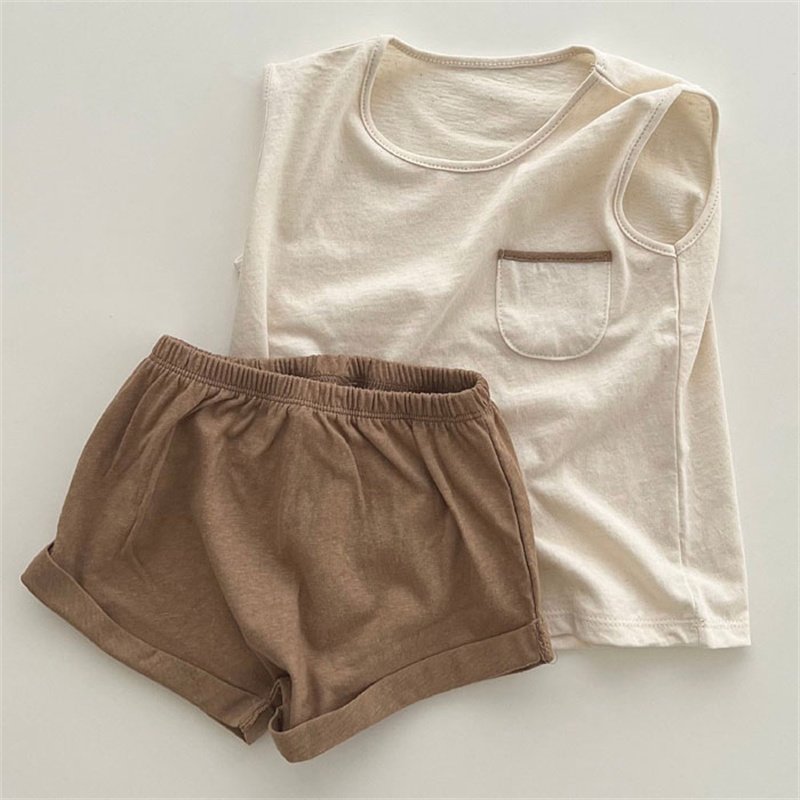 Custom Label Wholesale sweatsuit toddler girls clothing sets boys clothing sets 12-13 years old summer clothing set kids