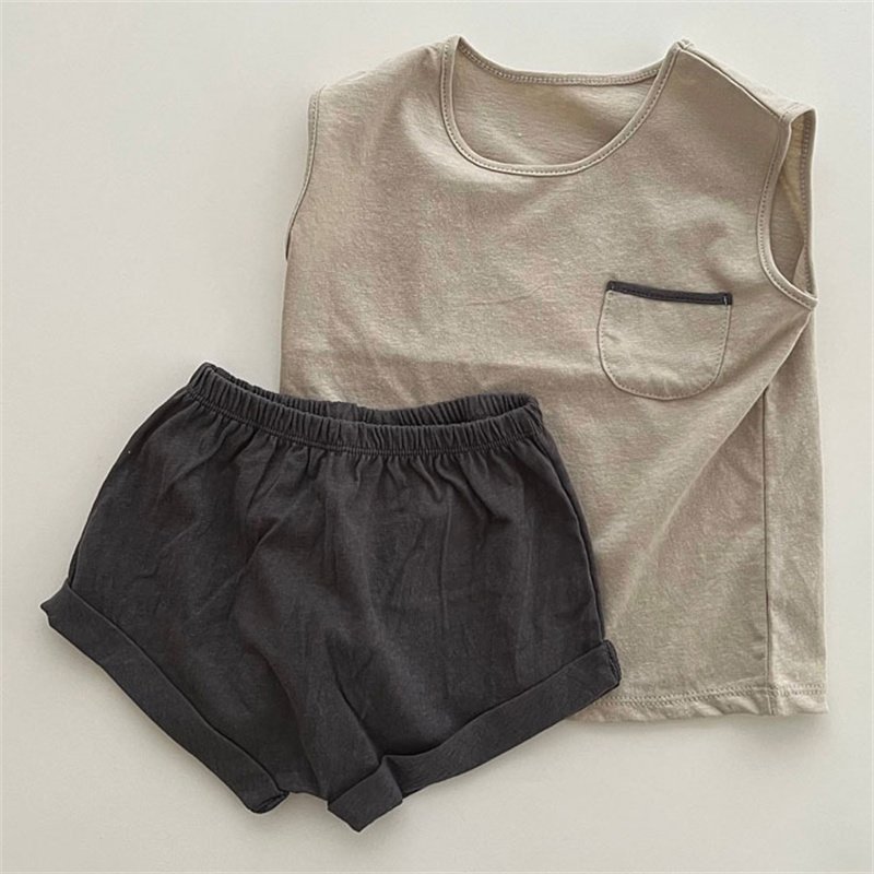 Custom Label Wholesale sweatsuit toddler girls clothing sets boys clothing sets 12-13 years old summer clothing set kids