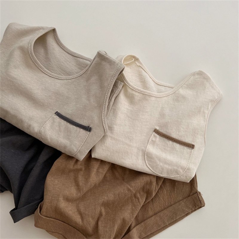 Custom Label Wholesale sweatsuit toddler girls clothing sets boys clothing sets 12-13 years old summer clothing set kids