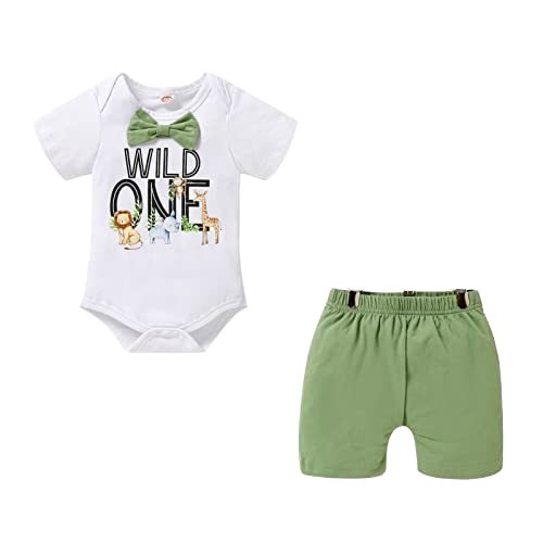 High quality baby girl Boys Cotton clothes set summer kids clothing print design sunflower trouser set Romper Pants Newborn suit
