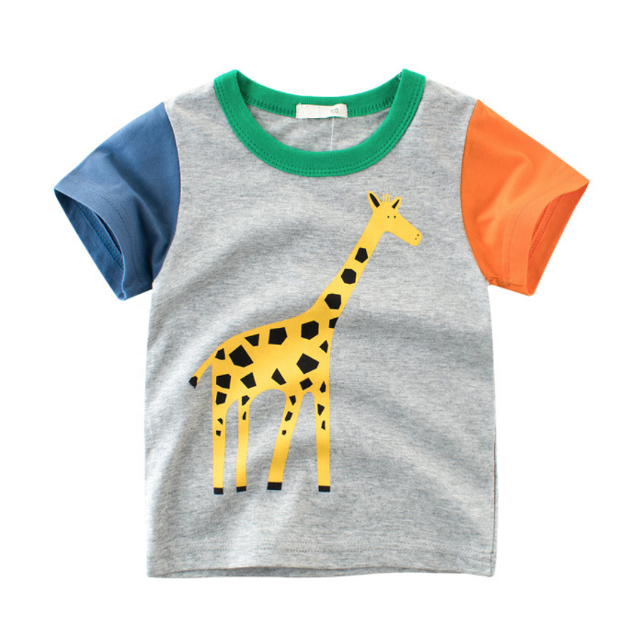 summer new design cotton comfort baby clothing 2023 graphic Baby clothes, new born baby clothing t-shirt