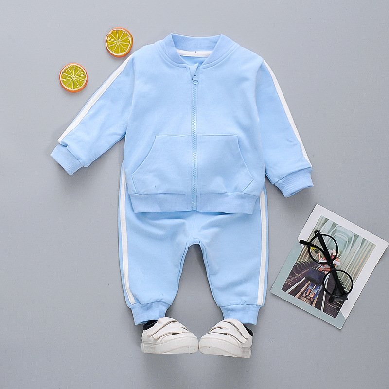 New Kids Clothing 1-13 Years Track Suit Children Boys Girls Winter Sports Clothes Joggers Set Zipper Sweatshirt Suit Kids Set