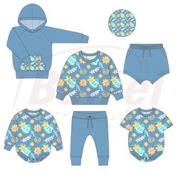 1T;2T;3T;4T;5T;6T;Custom;0-3 Months;3-6 Months;6-9 Months;9-12 Months;12-18 Months