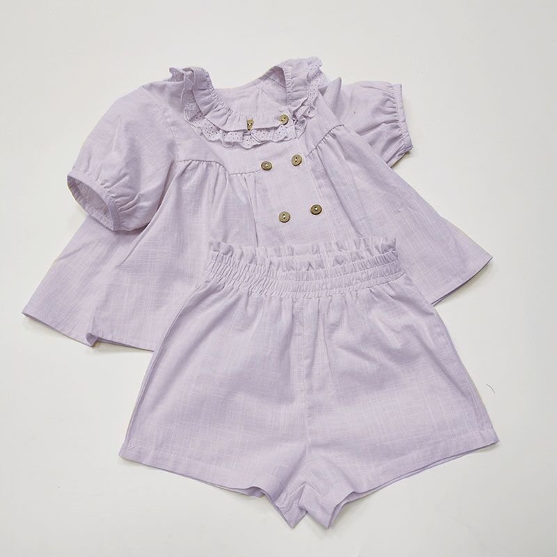 Embroidery Promotion Tracksuit toddler girls clothing sets kids clothes set 2-5 years of age 2023 girl clothing spring set