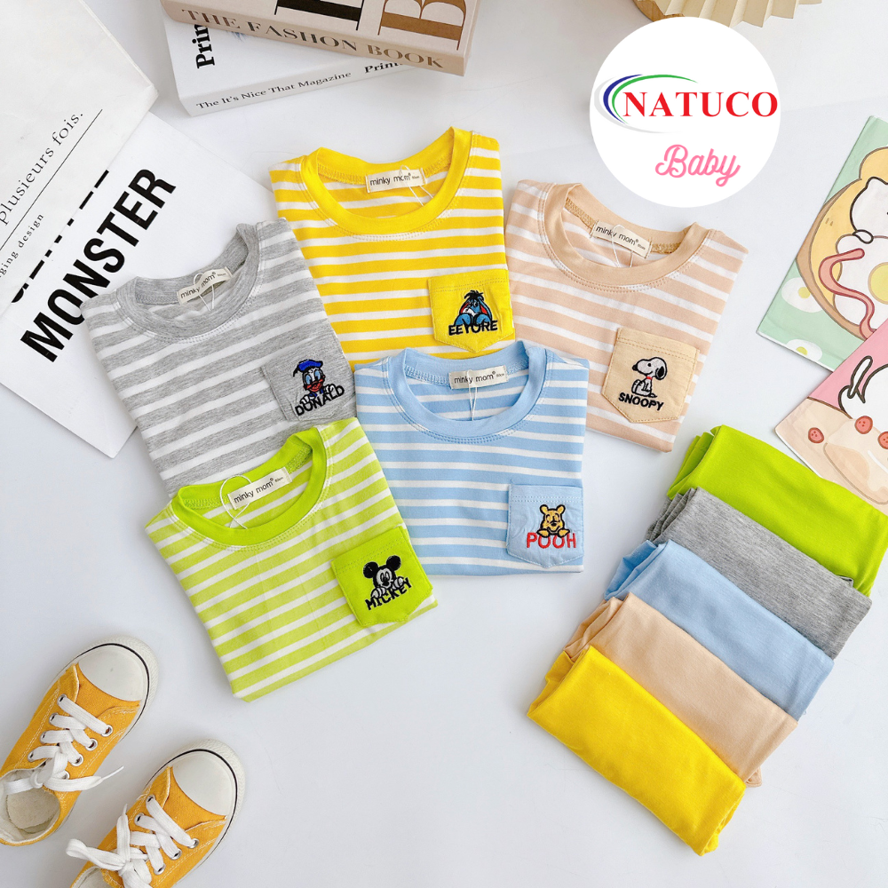 Cool Cotton Summer Casual Wear Set for Boys Girls 8-27Kg Children's Short Sleeve T-shirt Shorts for Kids' Outdoor Activities