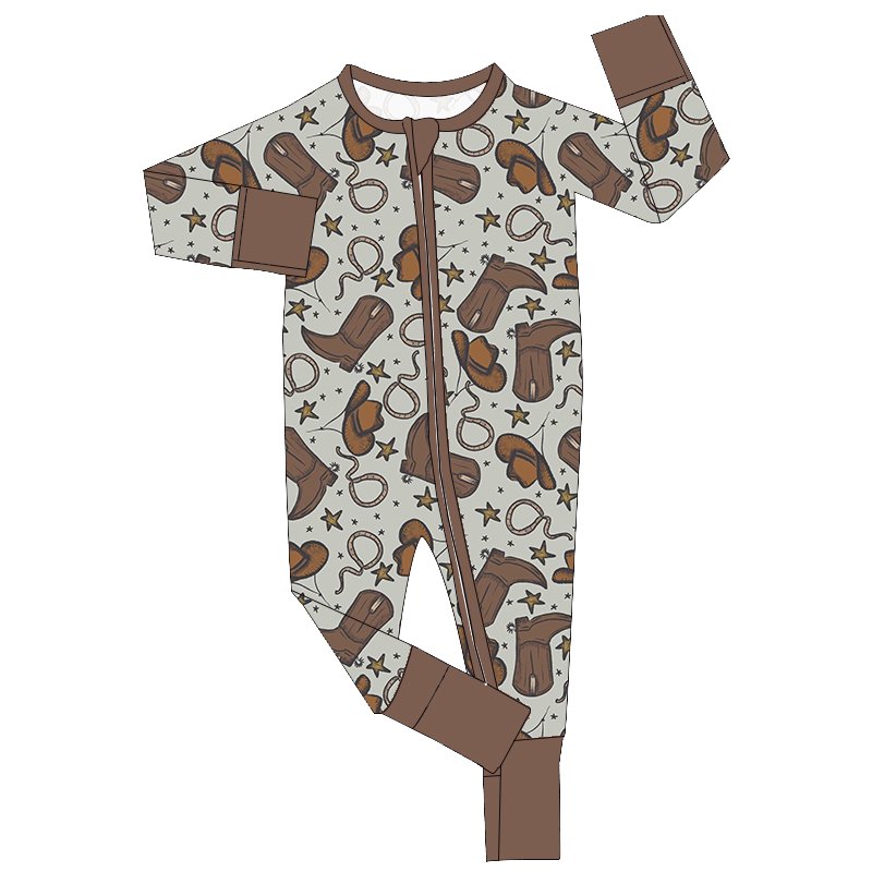 Do One Thing At A Time And Do Well / Wholesale Custom Baby Romper Pajamas Kids Clothes Check Product Quality Welcome Inquire