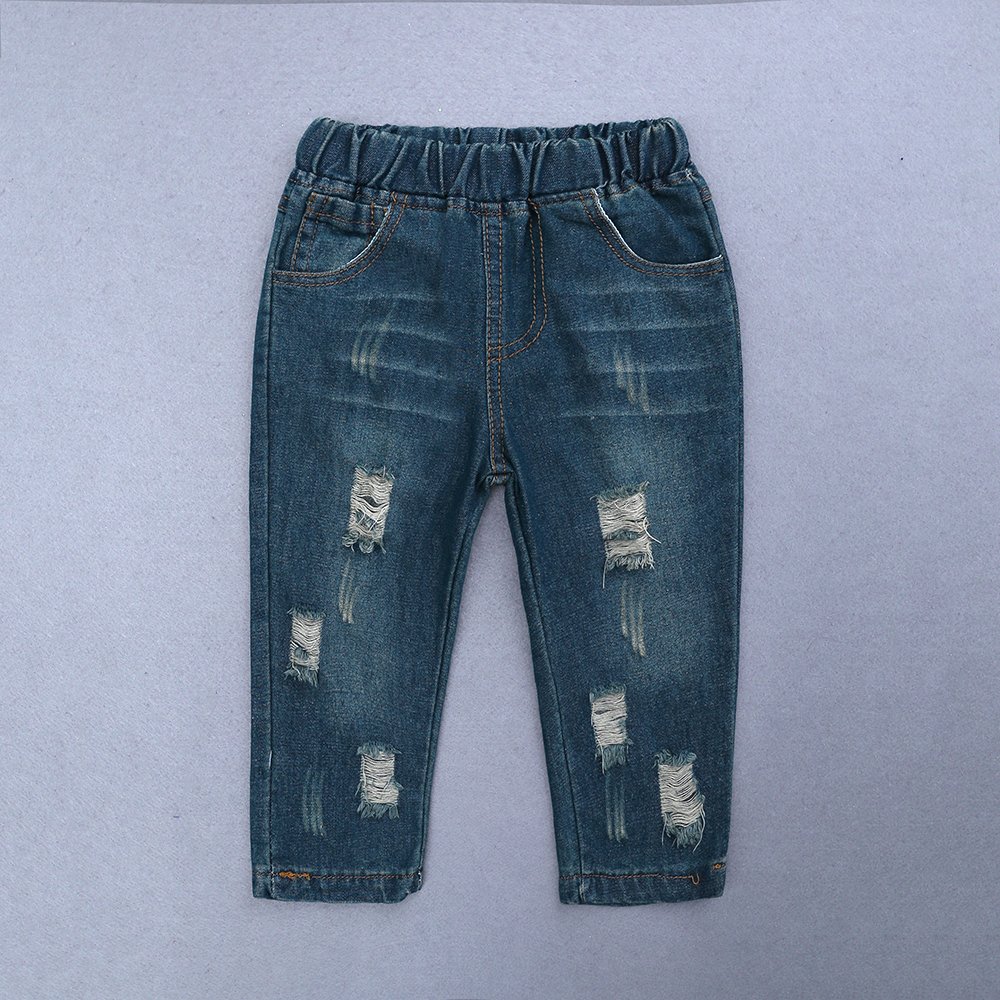 Fashion Spring toddler boy clothes 2pcs children Clothing Sets Shirt + Jean Outfits Set kid boy clothes sets