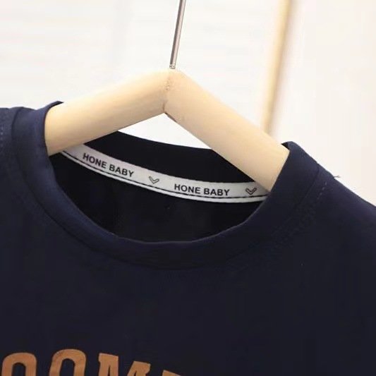 2023 ropa de ninos Summer Cartoon Printing Sleeveless T-shirt Casual Cool Shorts Baby Boy Clothes 2PCS Boys Clothing Sets