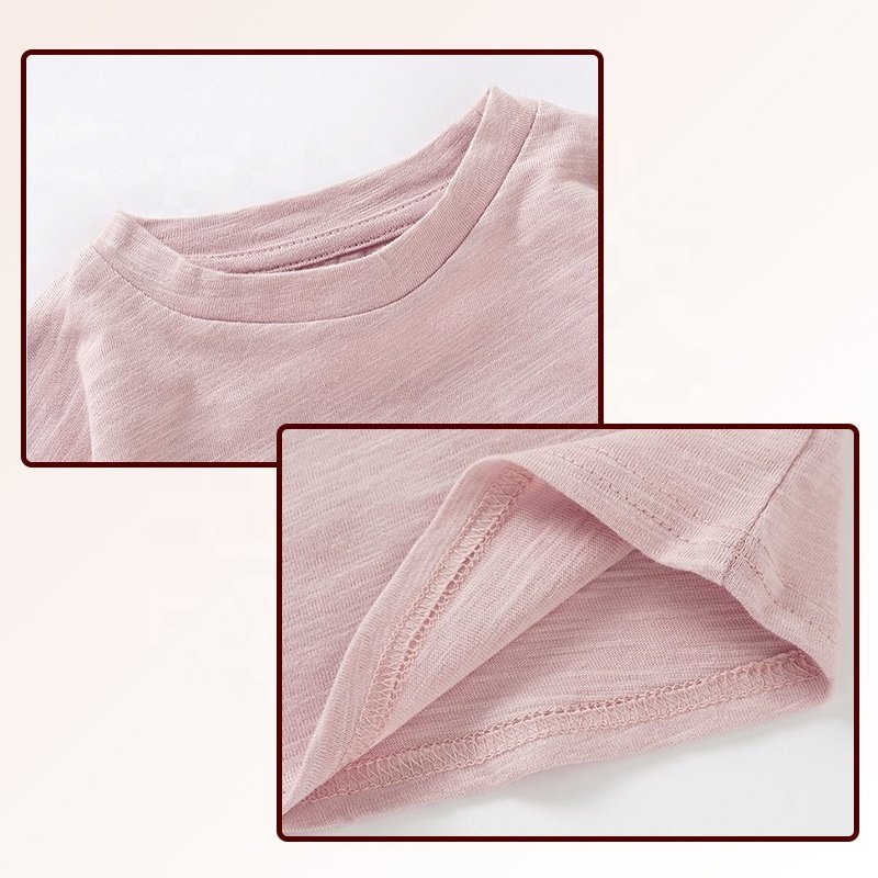 Wholesale High Quality Baby T-shirt and Shorts Outfit Basic Casual Blank Toddler Boys Girls Two Piece Set