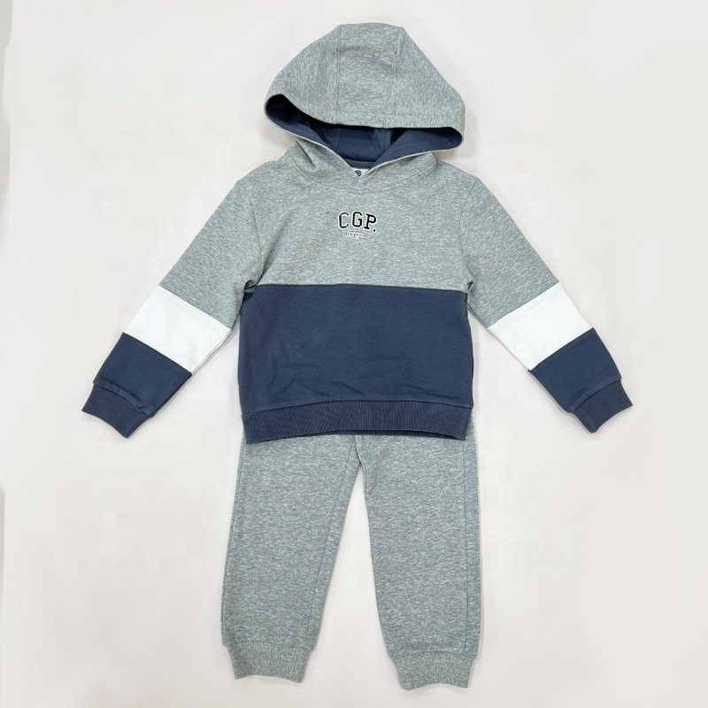 custom cotton casual boy set clothing children boys clothing set boys clothing sets 3-4 years