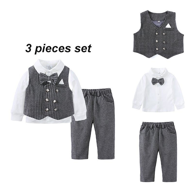 baby boy clothes set kids clothing boy set children clothes set gentleman baby boy dress outfit