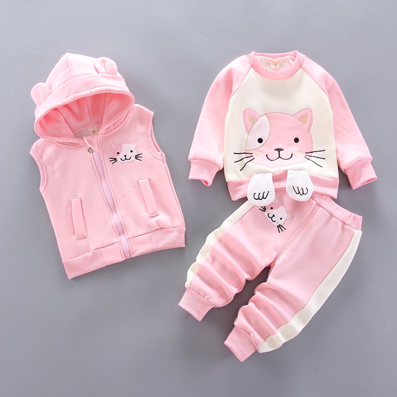 TZ1021 Sale Clothing Sets Grade Winter Set Child Clothes Summer Anti-wrinkle Children's Clothing Sets 2023 Winter Boys Clothes