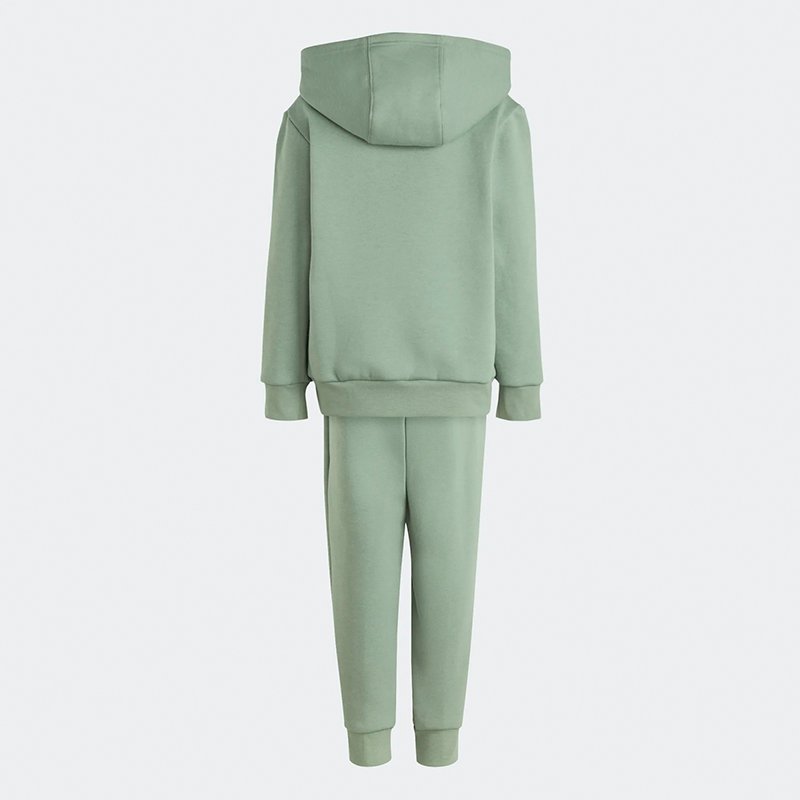 Organic bamboo kid sweatsuits custom toddler sweatshirt set boys clothing sets kids tracksuits children hoodie and jogger