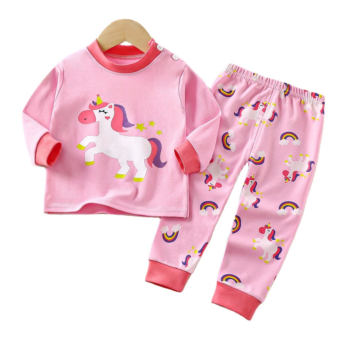Hot selling children's underwear set baby pure cotton new warm children's clothing