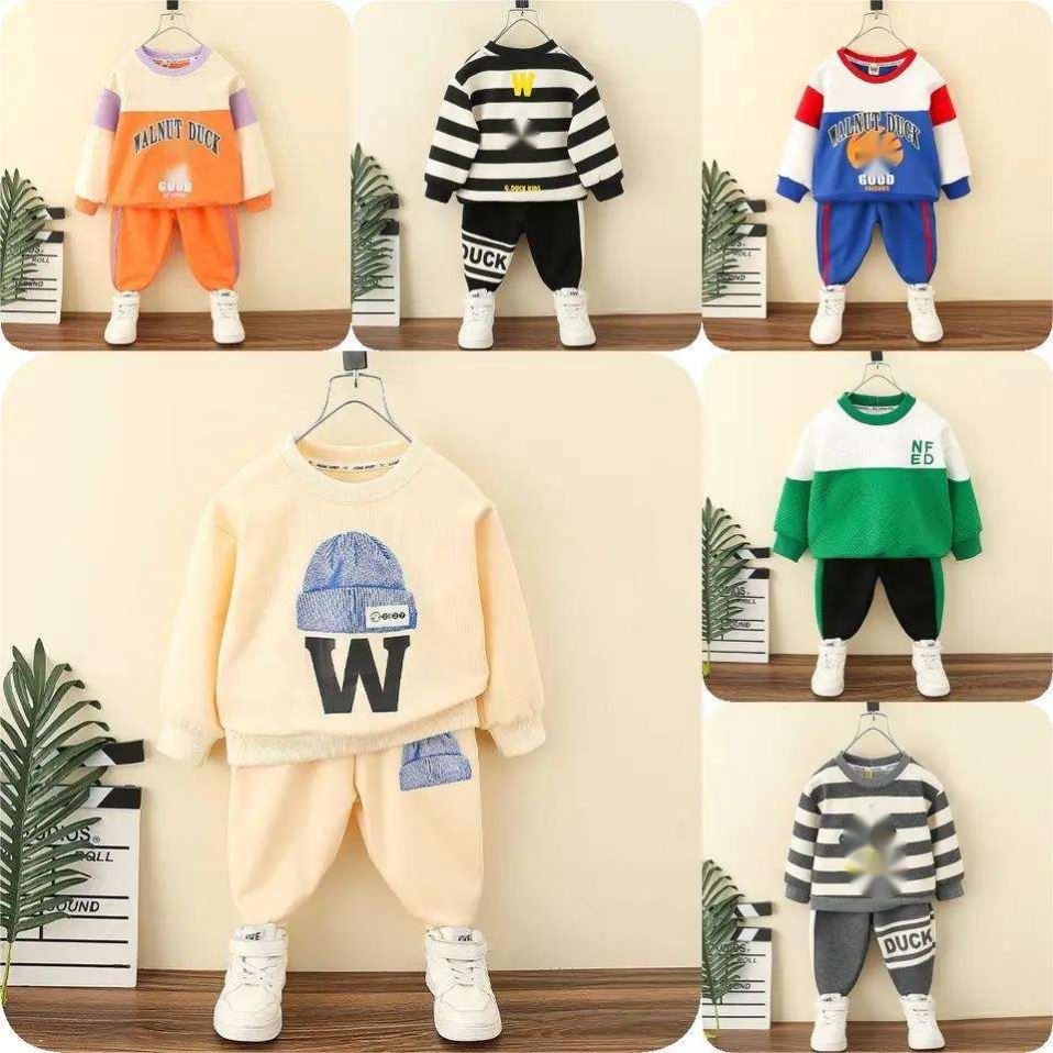Wholesale Cheap Shorts Toddler Kid 2023 2 Piece Multi Color Plain Summer Child Baby Boy Clothing Set With Logo