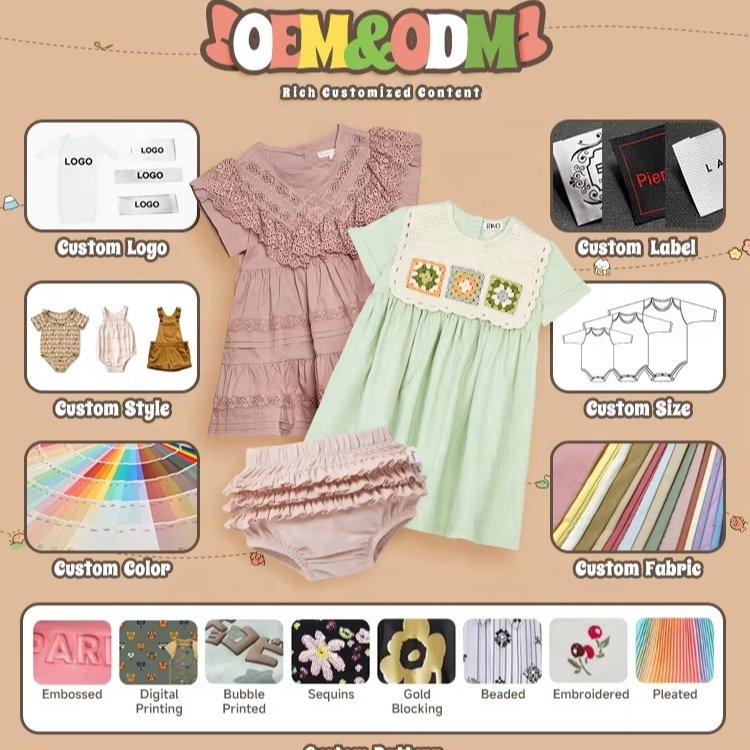 Spring Newborn Baby Clothes Set Newborn Baby Pajamas Sets Waffle Long Sleeve Cotton Boys Girls Outfits